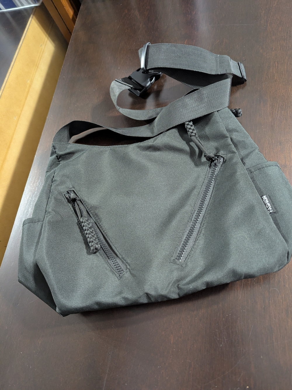 Black Crossbody Sling Bag- NWOT